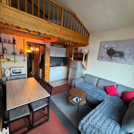Appartement Cosy 6 personnes très bien équipé ,Vue splendide, Terrasse, Spacieux,Bien situé, Randonnées,Ski Saint-Sorlin-dʼArves Esterno foto