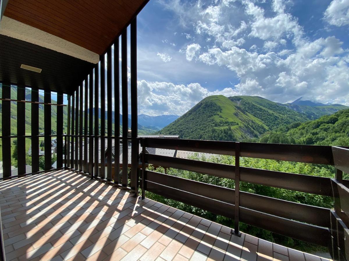 Appartement Cosy 6 personnes très bien équipé ,Vue splendide, Terrasse, Spacieux,Bien situé, Randonnées,Ski Saint-Sorlin-dʼArves Esterno foto