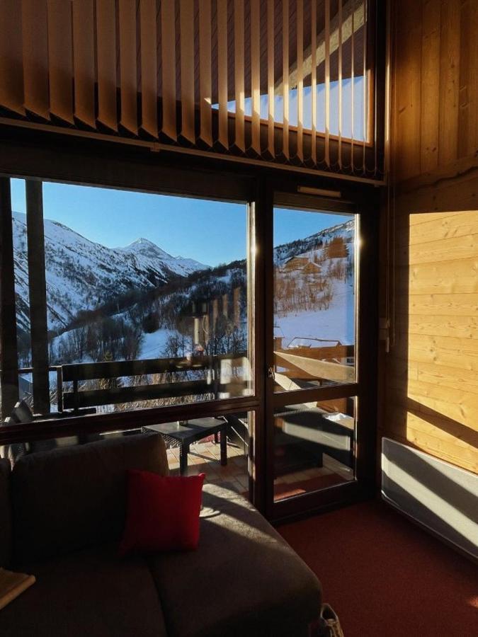 Appartement Cosy 6 personnes très bien équipé ,Vue splendide, Terrasse, Spacieux,Bien situé, Randonnées,Ski Saint-Sorlin-dʼArves Esterno foto