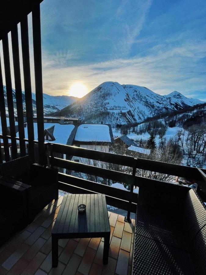Appartement Cosy 6 personnes très bien équipé ,Vue splendide, Terrasse, Spacieux,Bien situé, Randonnées,Ski Saint-Sorlin-dʼArves Esterno foto
