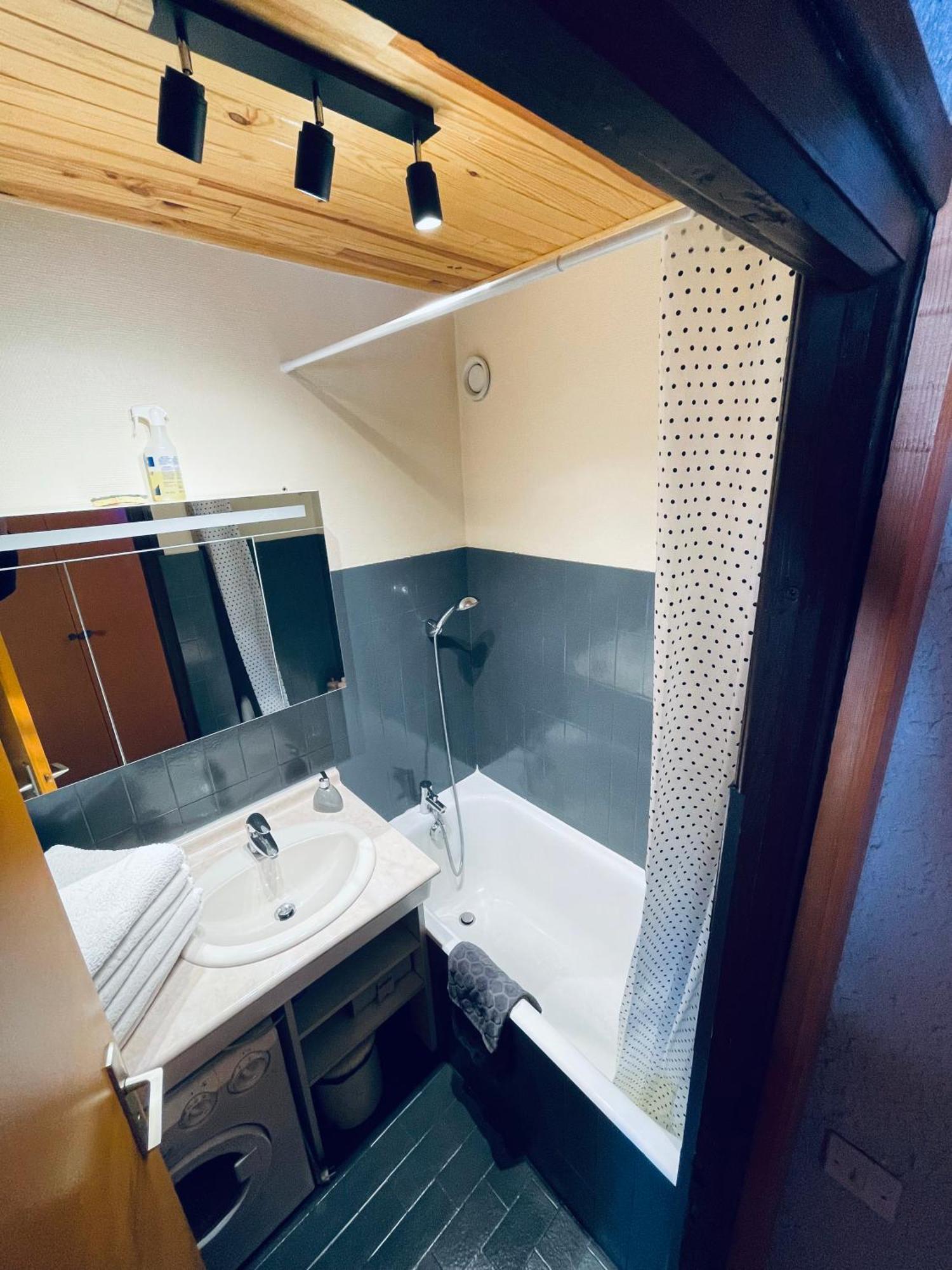 Appartement Cosy 6 personnes très bien équipé ,Vue splendide, Terrasse, Spacieux,Bien situé, Randonnées,Ski Saint-Sorlin-dʼArves Esterno foto