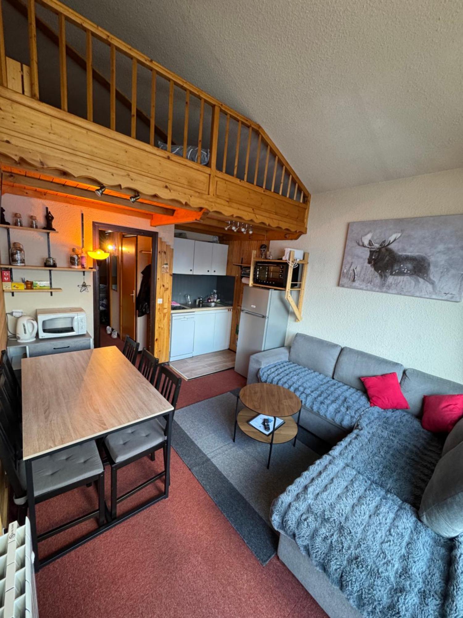 Appartement Cosy 6 personnes très bien équipé ,Vue splendide, Terrasse, Spacieux,Bien situé, Randonnées,Ski Saint-Sorlin-dʼArves Esterno foto