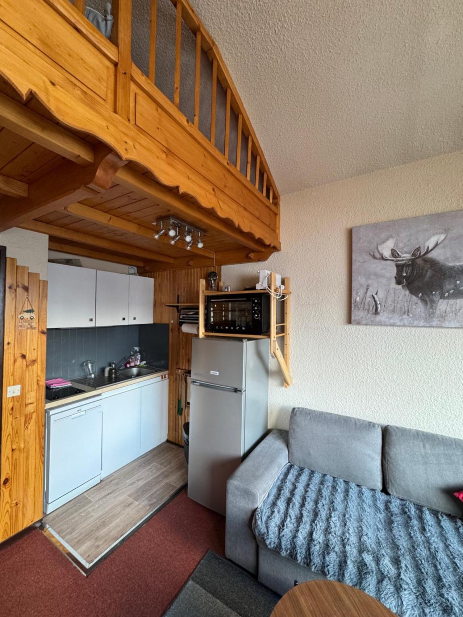 Appartement Cosy 6 personnes très bien équipé ,Vue splendide, Terrasse, Spacieux,Bien situé, Randonnées,Ski Saint-Sorlin-dʼArves Esterno foto